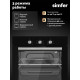 Электрический духовой шкаф Simfer B6EB14025 черный