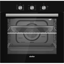 Электрический духовой шкаф Simfer B6EB19025 черный