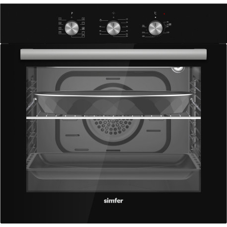 Электрический духовой шкаф Simfer B6EB19025 черный