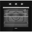Электрический духовой шкаф Simfer B6EB19025 черный