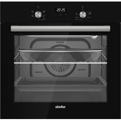 Электрический духовой шкаф Simfer B6EB66025 черный