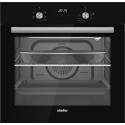Электрический духовой шкаф Simfer B6EB66025 черный