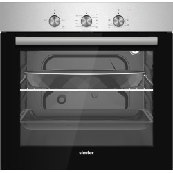 Электрический духовой шкаф Simfer B6EM14025 нержавеющая сталь