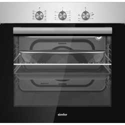 Электрический духовой шкаф Simfer B6EM19025 нержавеющая сталь
