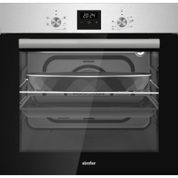 Электрический духовой шкаф Simfer B6EM66025 нержавеющая сталь