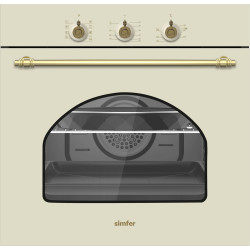 Электрический духовой шкаф Simfer B6EO19017 бежевый