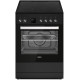 Электроплита Simfer F66VB09025 черная эмаль