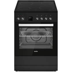 Электроплита Simfer F66VB09025 черная эмаль