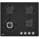 Газовая варочная панель Simfer H60N41S525  черное стекло