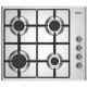 Газовая варочная панель Simfer H60Q40M025  нержавеющая сталь