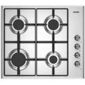 Газовая варочная панель Simfer H60Q40M025  нержавеющая сталь