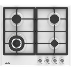 Газовая варочная панель Simfer H60V41W525  белый