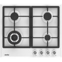 Газовая варочная панель Simfer H60V41W525  белый