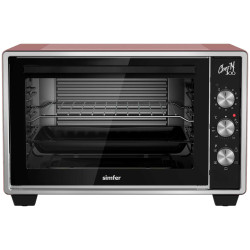 Мини-печь  Simfer M30X15  розовое золото