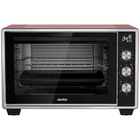 Мини-печь  Simfer M30X15  розовое золото