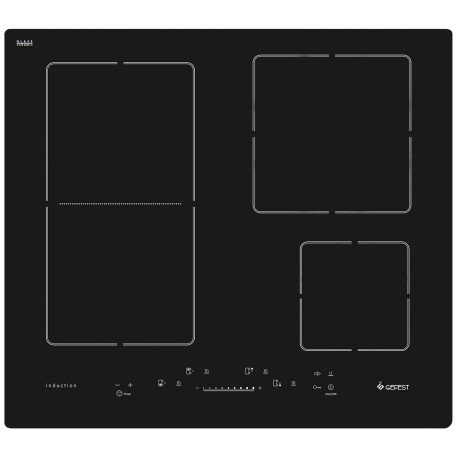Электрическая варочная панель Gefest ЭС В СН 4232 К3