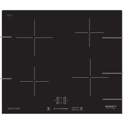 Индукционная варочная панель KRAFT  TCH-IHK7008
