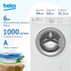 Стиральная машина Beko WDN 635P1 BSW