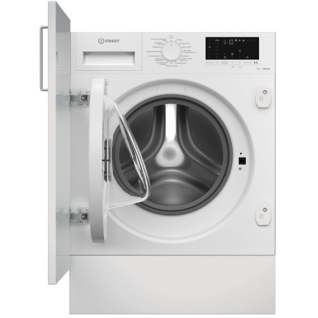 Встраиваемая стиральная машина Indesit IWBI 7290 VW белая