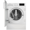 Встраиваемая стиральная машина Indesit IWBI 7290 VW белая
