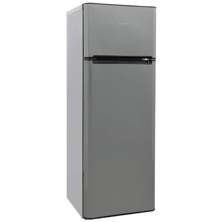 Двухкамерный холодильник Indesit TIA 16 NG  темно-серый