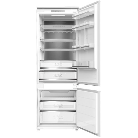 Встраиваемый двухкамерный холодильник Korting KSI 19755 CFNF