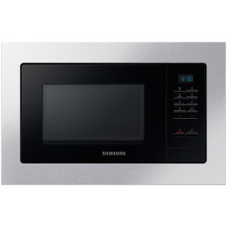 Встраиваемая микроволновая печь СВЧ Samsung MS23A7013AT/BW  нержавеющая сталь