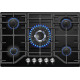 Газовая варочная панель MAUNFELD EGHG.75.83CB/G