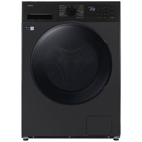 Стиральная машина с сушкой Samsung WD90DG5G34BBLP  черный