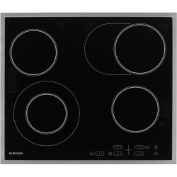 Электрическая варочная панель Samsung NZ64T3516CK/WT  черный
