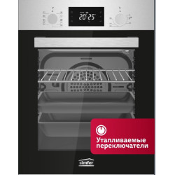 Электрический духовой шкаф Simfer B4EM69022 нержавеющая сталь