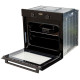 Электрический духовой шкаф Simfer B6EB56077 черный