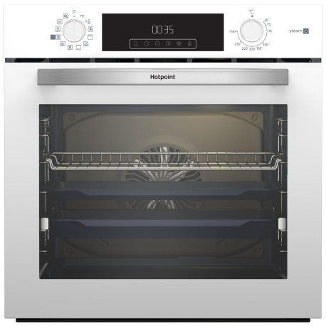 Электрический духовой шкаф Hotpoint HSTF 1231 JSAH WHG