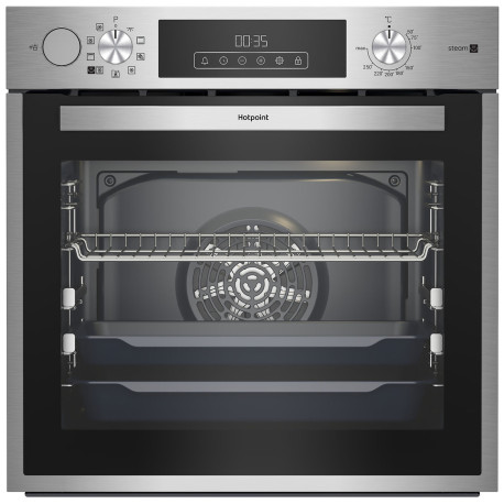Электрический духовой шкаф Hotpoint FE8 S832 JSH IX  нержавеющая сталь
