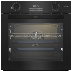 Электрический духовой шкаф Hotpoint HSTF 1231 JSAH BLG