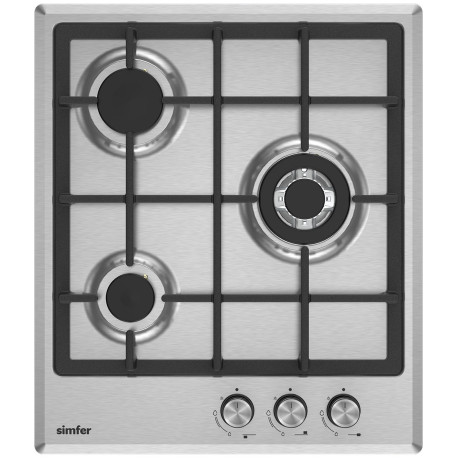 Газовая варочная панель Simfer H45V35M555