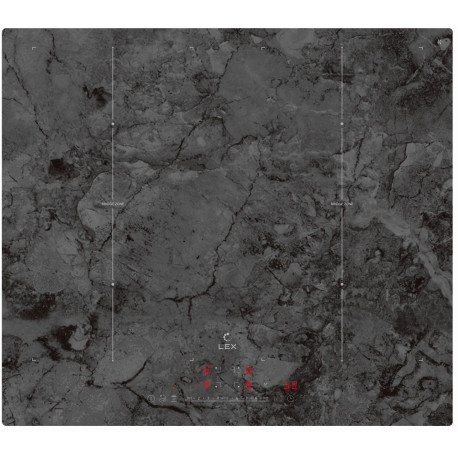 Электрическая варочная панель Lex EVI 640 F I DS