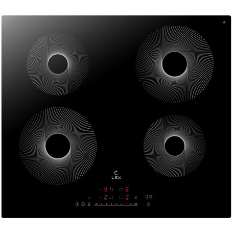Электрическая варочная панель Lex EVI 640 R1 I BL