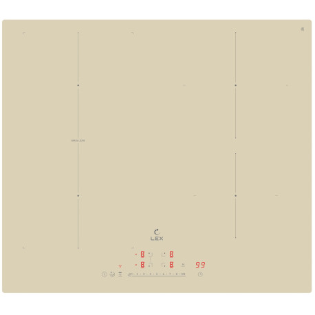 Электрическая варочная панель Lex EVI 641A I IV