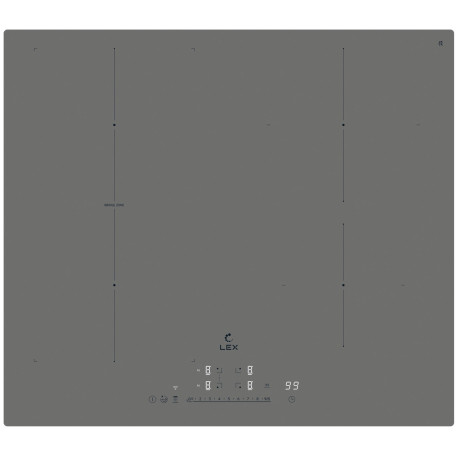 Электрическая варочная панель Lex EVI 641A I GR