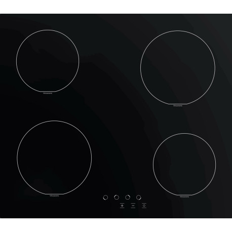 Электрическая варочная панель Simfer H60D25S025