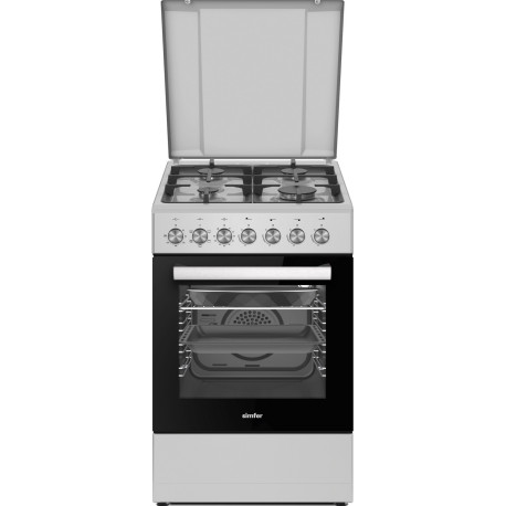 Комбинированная плита Simfer F56MG46015