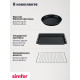 Комбинированная плита Simfer F66MB46015