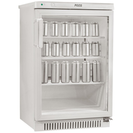 Хол. витрина Pozis-Свияга-514 белый