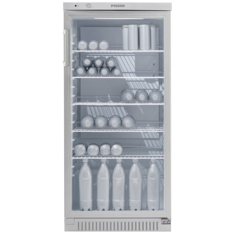 Хол. витрина Pozis-Свияга-513-6 серебристый