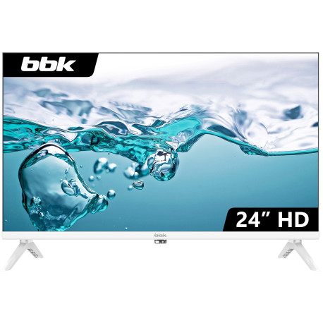 Телевизоры  BBK 24LEM-1045/TS2C белый