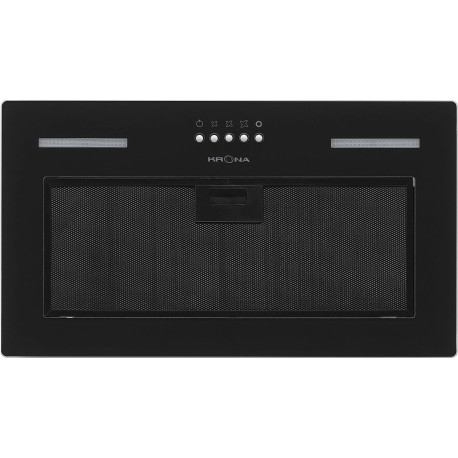 В/о  Krona WERMUT 600 DN BLACK PB BF вытяжка кухонная