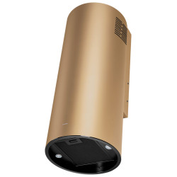 Вытяжка MAUNFELD DRUM Wall 35  золотой