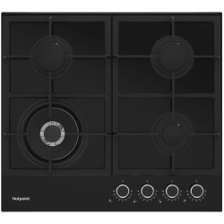 Газовая варочная панель Hotpoint HGS 62F/BK