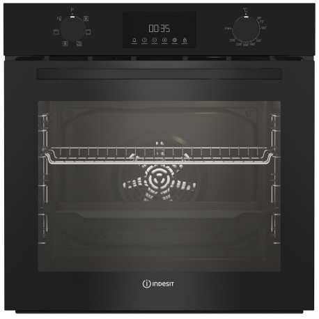Электрический духовой шкаф Indesit IBFTE 2434 BL